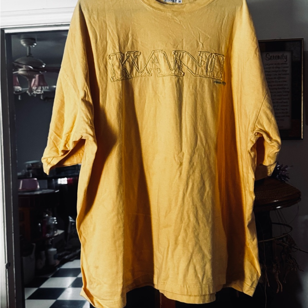 Kani Mustard Short Sleeve Tee